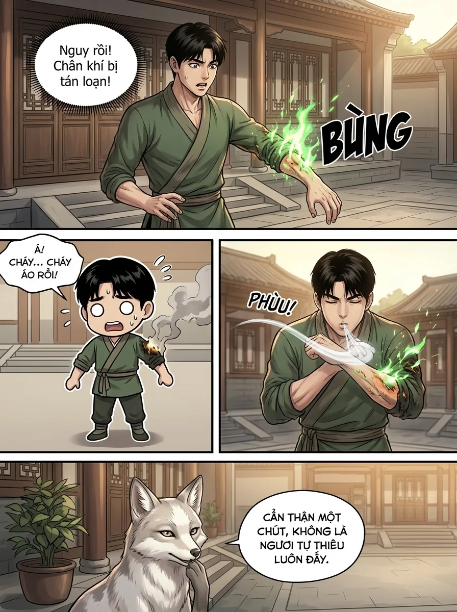 Đế Tôn Màu Chapter 21 Page 6 - AI Generated Manga