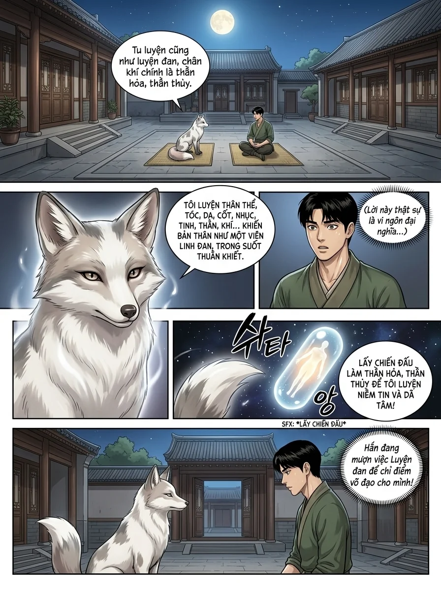 Đế Tôn Màu Chapter 21 Page 9 - AI Generated Manga