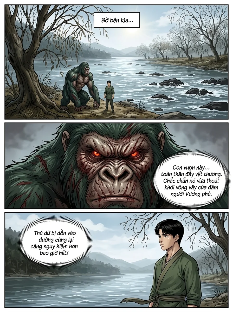 Đế Tôn Màu Chapter 22 Page 10 - AI Generated Manga