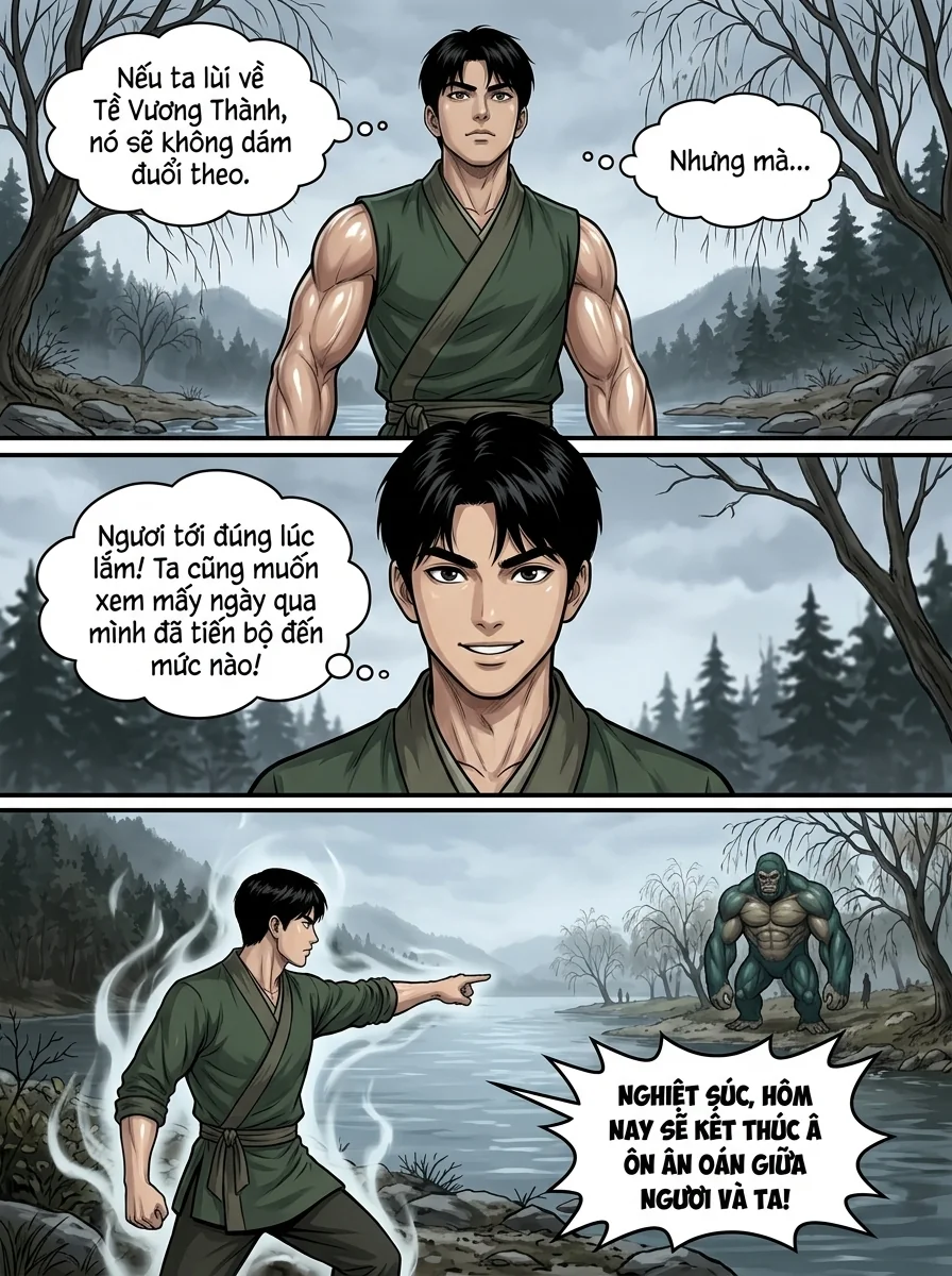 Đế Tôn Màu Chapter 22 Page 11 - AI Generated Manga