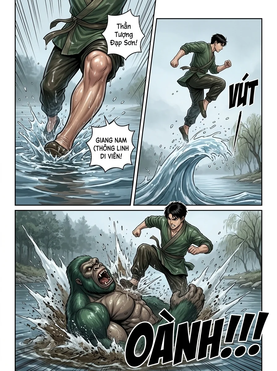 Đế Tôn Màu Chapter 22 Page 16 - AI Generated Manga