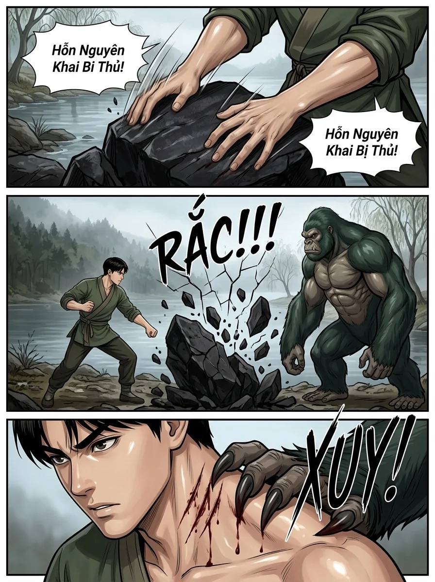 Đế Tôn Màu Chapter 22 Page 18 - AI Generated Manga