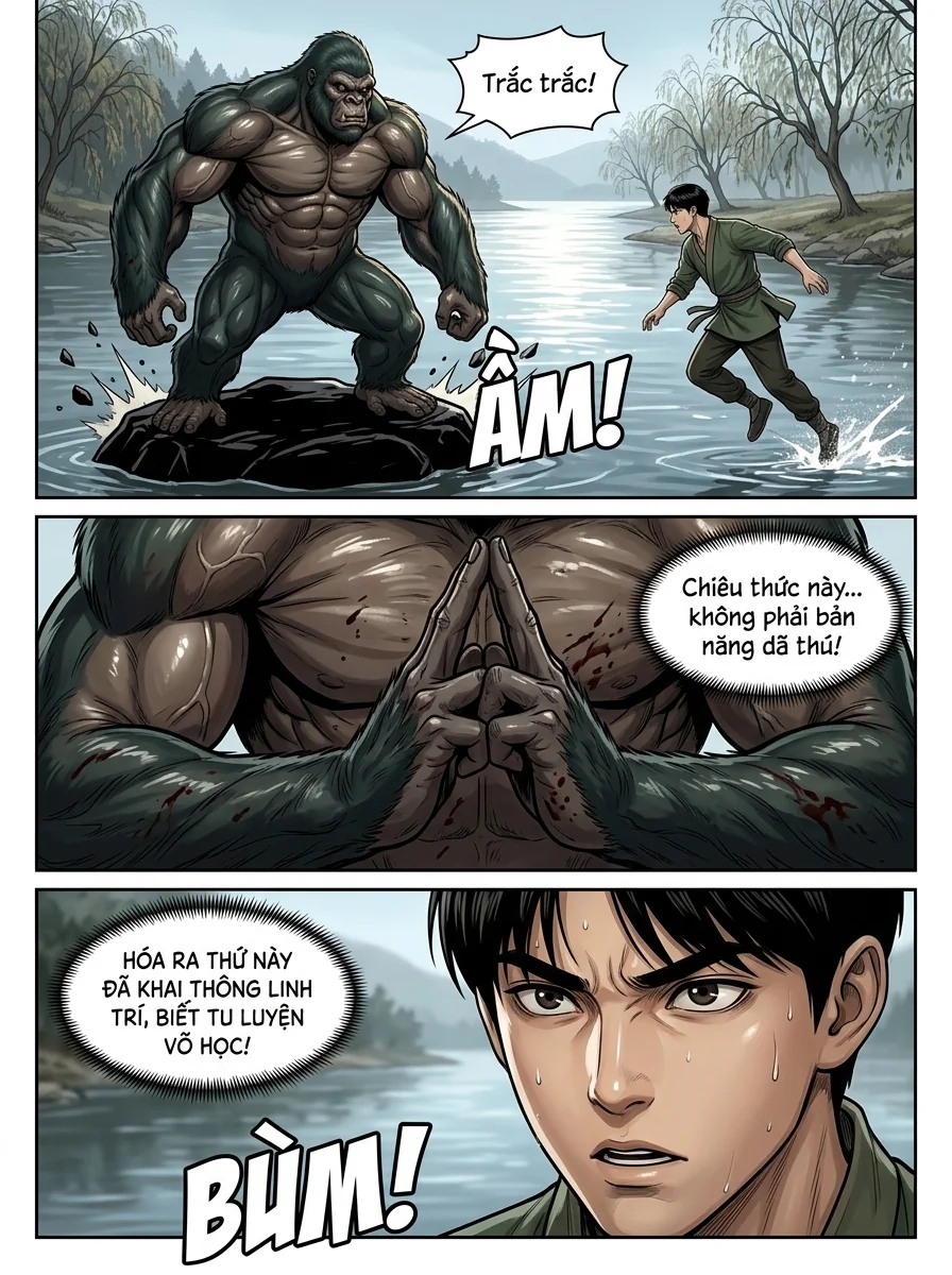 Đế Tôn Màu Chapter 22 Page 21 - AI Generated Manga