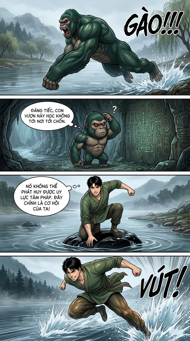 Đế Tôn Màu Chapter 22 Page 23 - AI Generated Manga