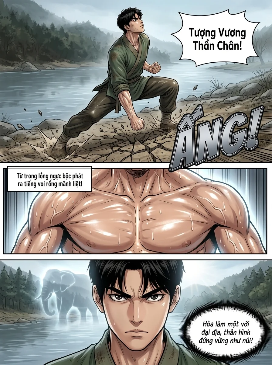 Đế Tôn Màu Chapter 22 Page 24 - AI Generated Manga