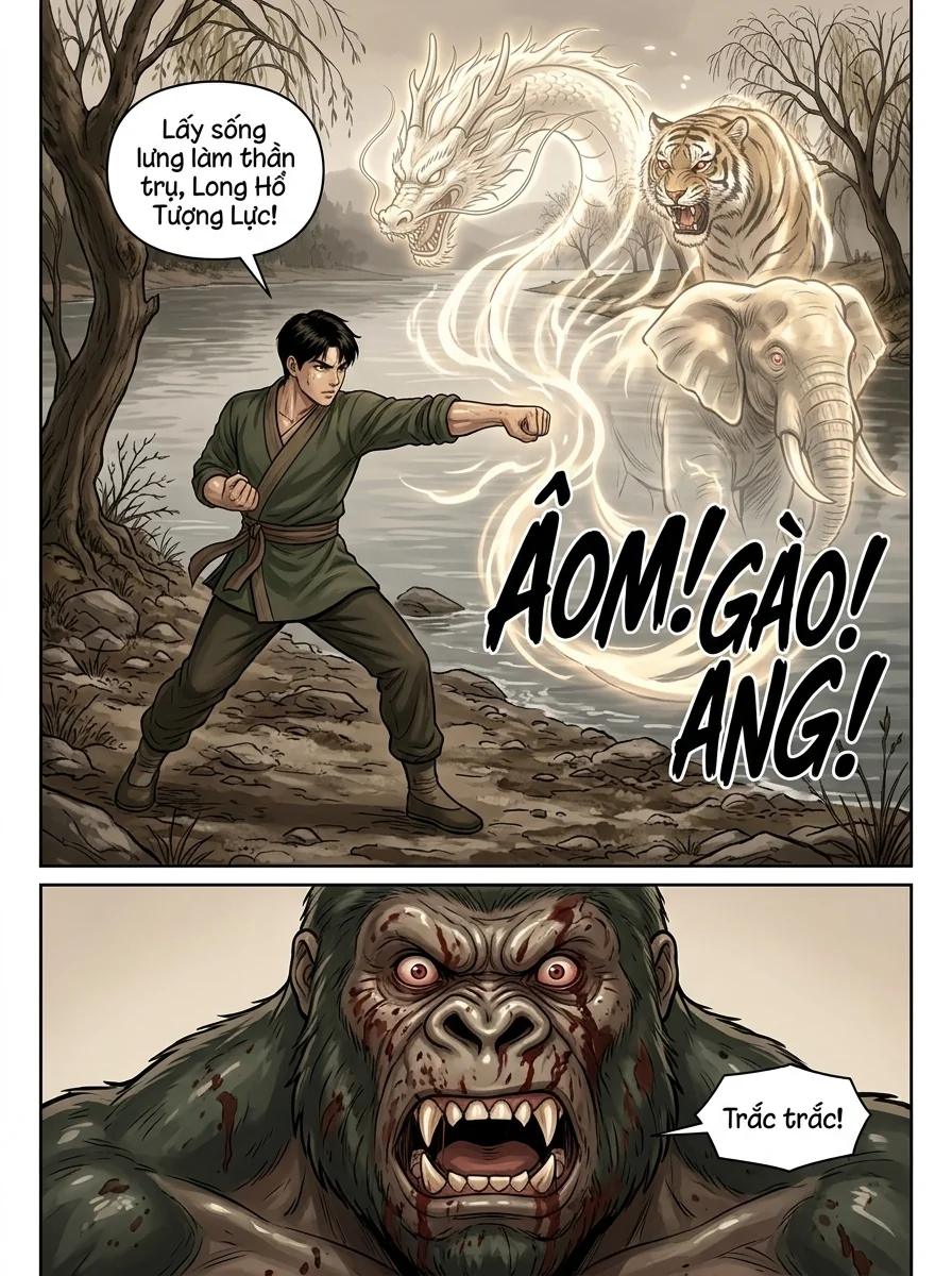 Đế Tôn Màu Chapter 22 Page 25 - AI Generated Manga