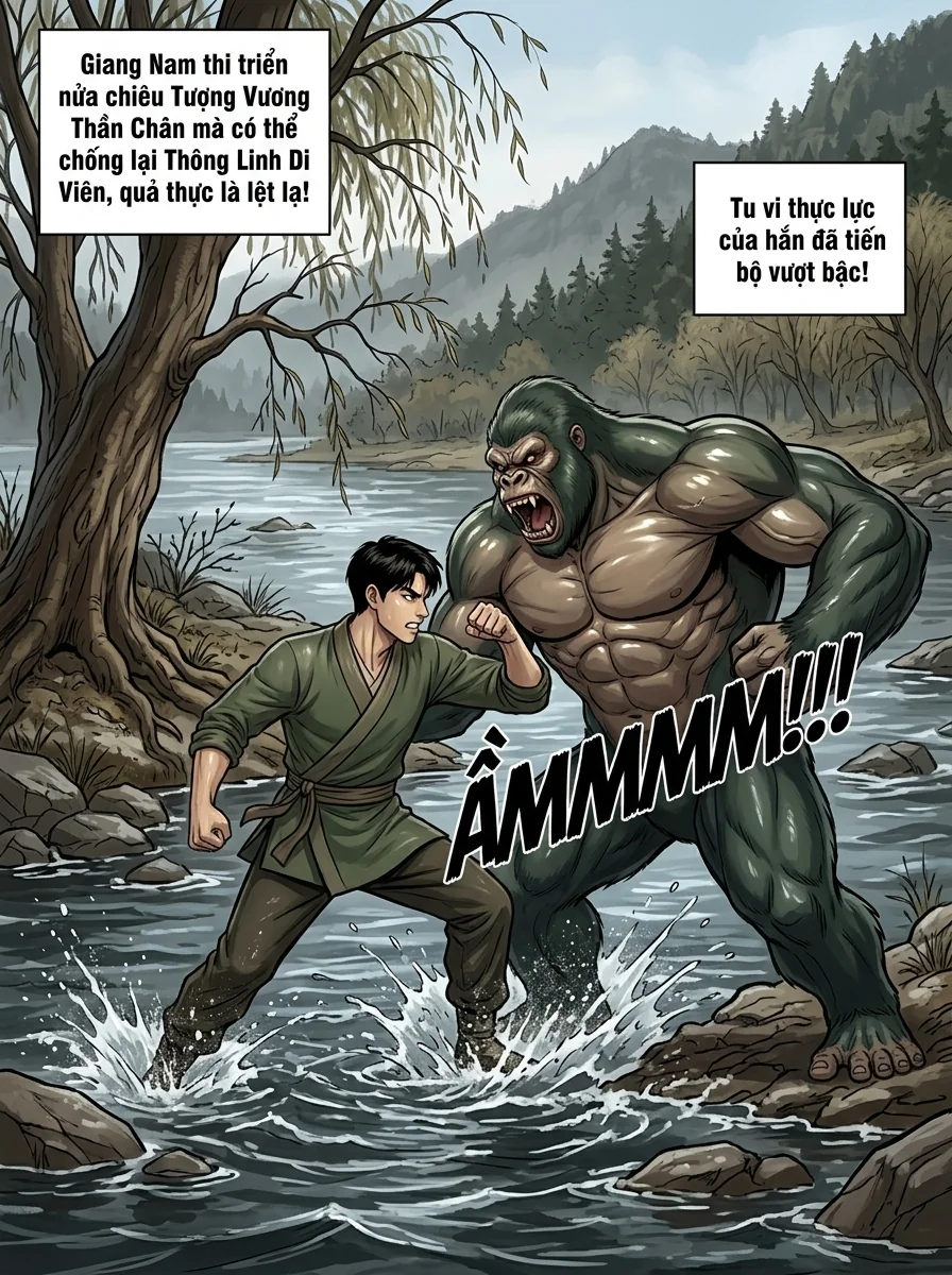 Đế Tôn Màu Chapter 22 Page 29 - AI Generated Manga
