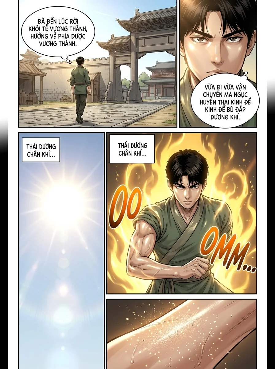 Đế Tôn Màu Chapter 22 Page 3 - AI Generated Manga