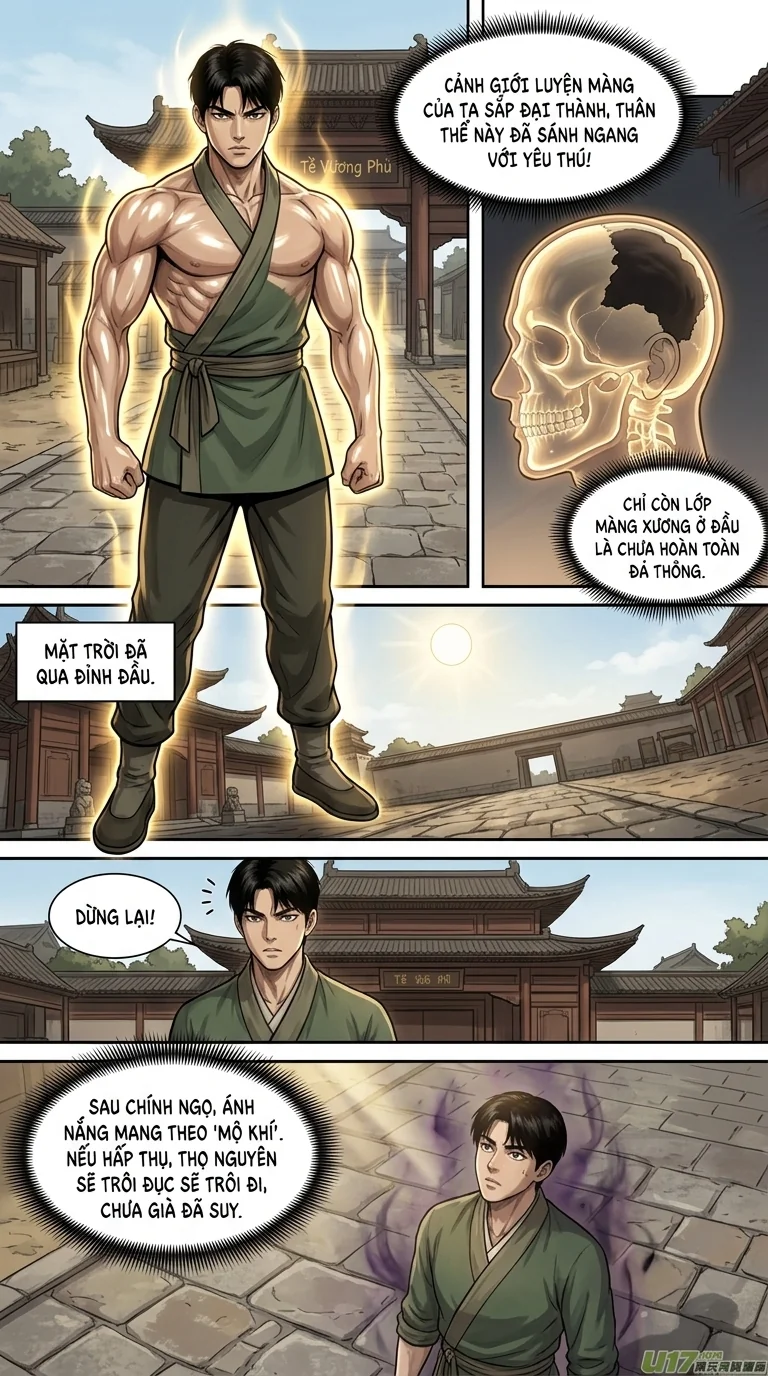 Đế Tôn Màu Chapter 22 Page 4 - AI Generated Manga