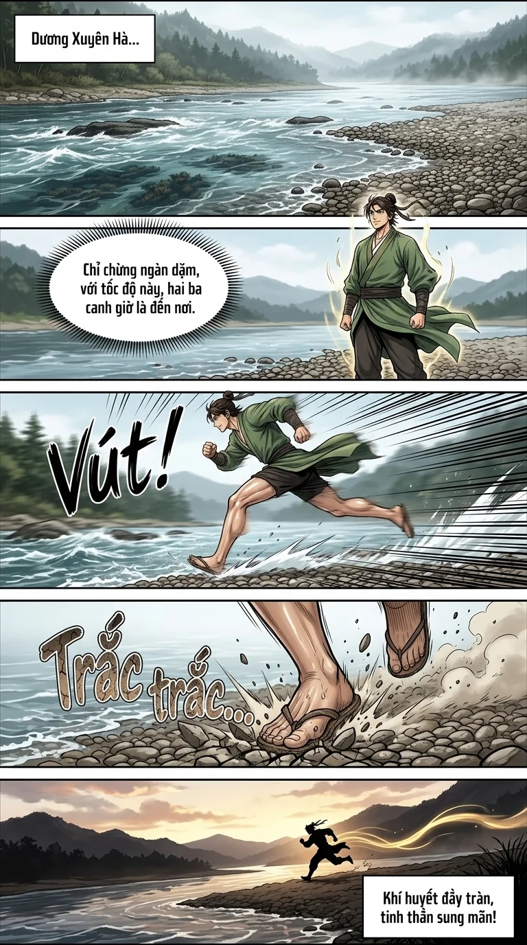 Đế Tôn Màu Chapter 22 Page 5 - AI Generated Manga