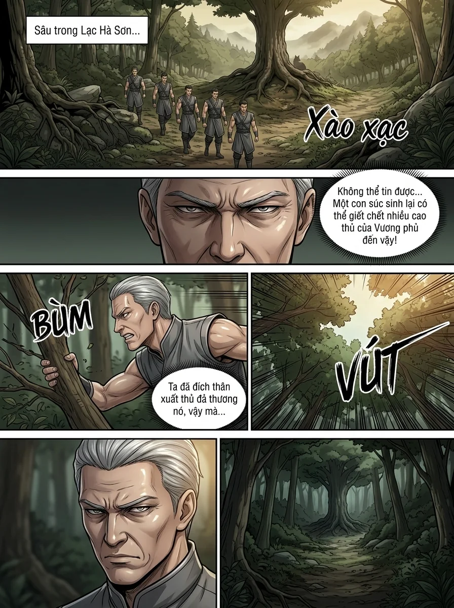 Đế Tôn Màu Chapter 22 Page 8 - AI Generated Manga