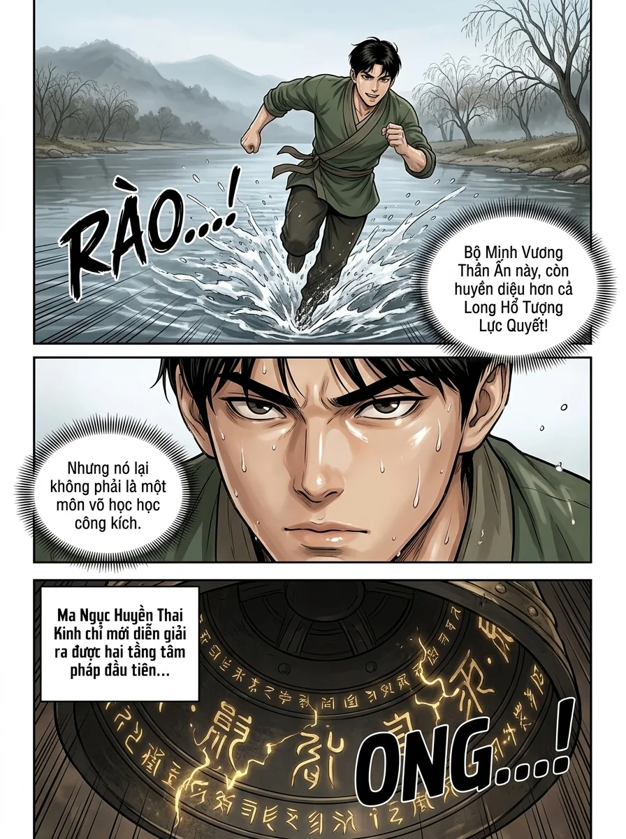 Đế Tôn Màu Chapter 23 Page 20 - AI Generated Manga