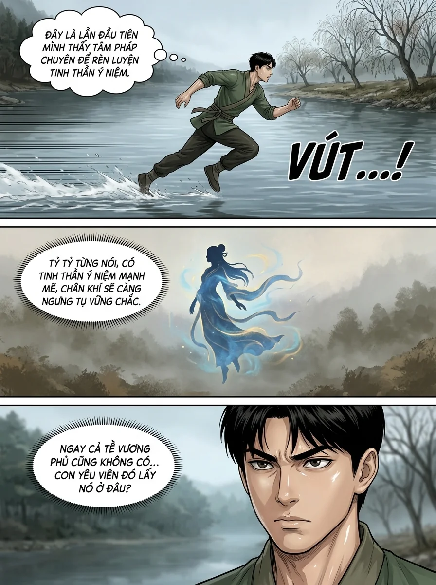 Đế Tôn Màu Chapter 23 Page 21 - AI Generated Manga