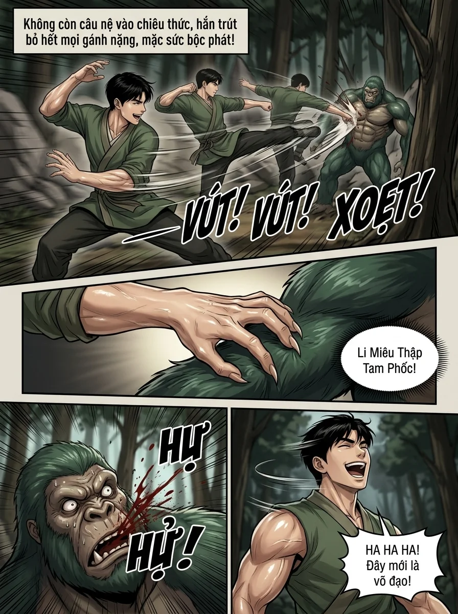 Đế Tôn Màu Chapter 23 Page 2 - AI Generated Manga