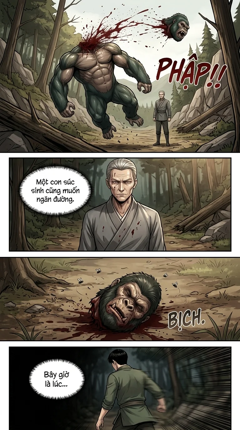 Đế Tôn Màu Chapter 23 Page 9 - AI Generated Manga