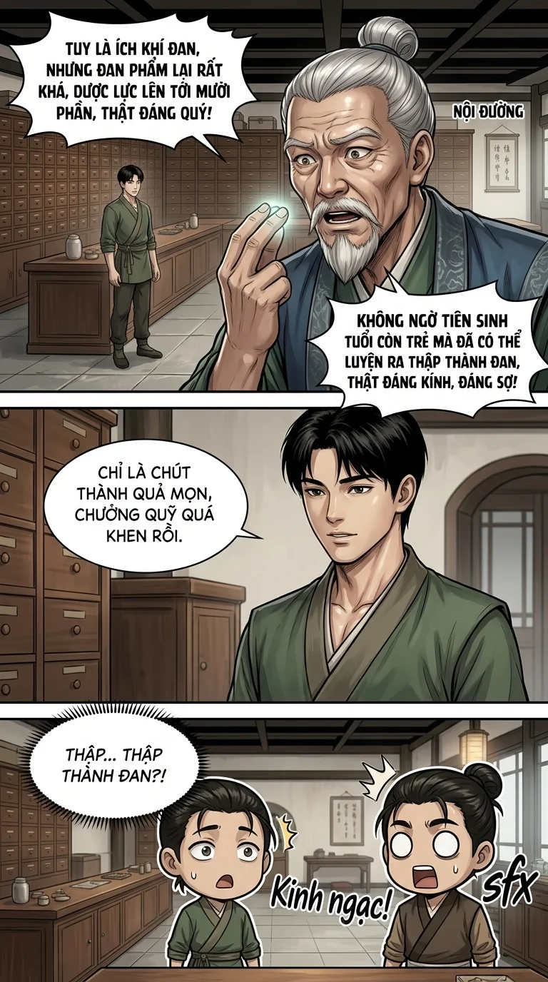 Đế Tôn Màu Chapter 24 Page 11 - AI Generated Manga