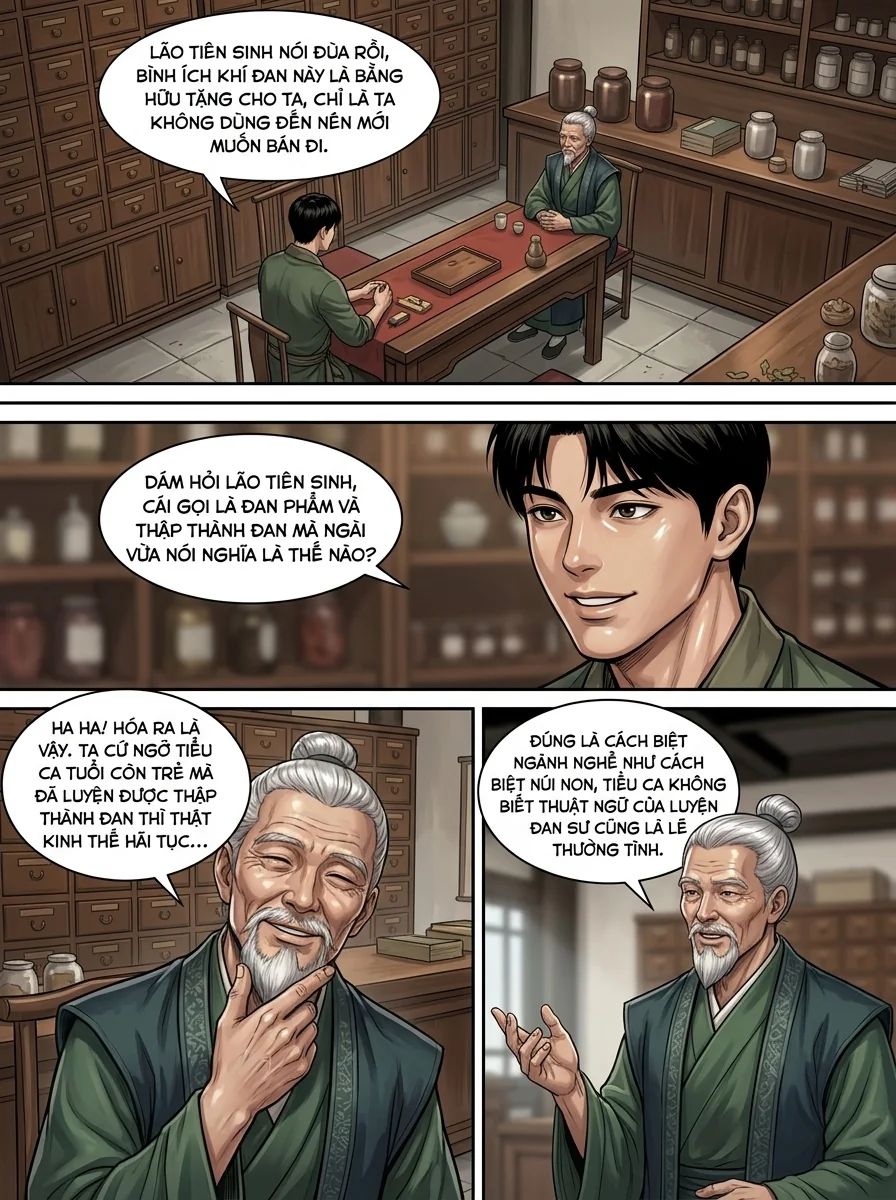 Đế Tôn Màu Chapter 24 Page 12 - AI Generated Manga