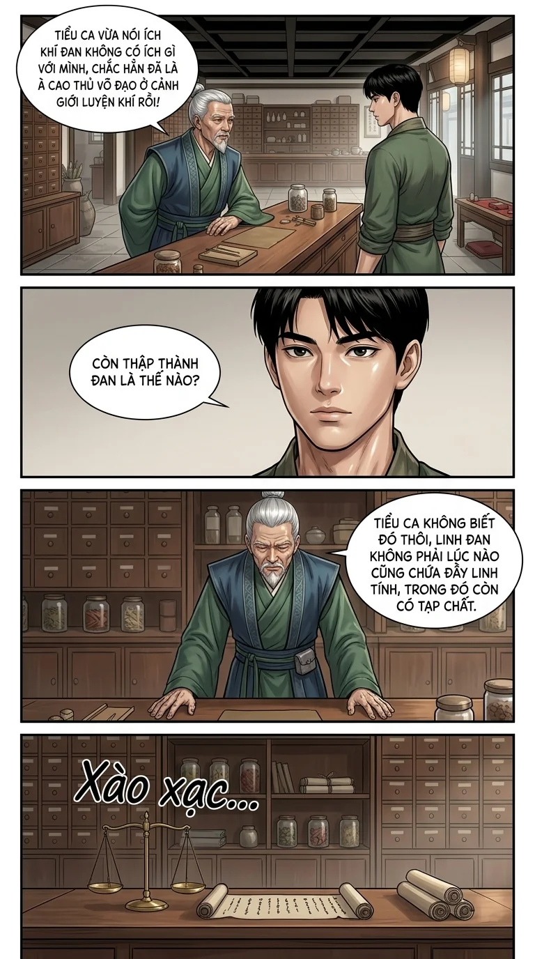 Đế Tôn Màu Chapter 24 Page 14 - AI Generated Manga