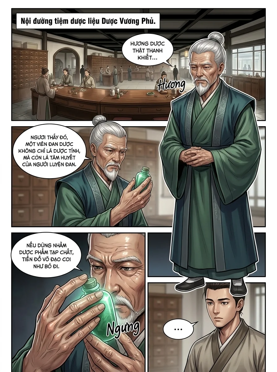 Đế Tôn Màu Chapter 24 Page 17 - AI Generated Manga