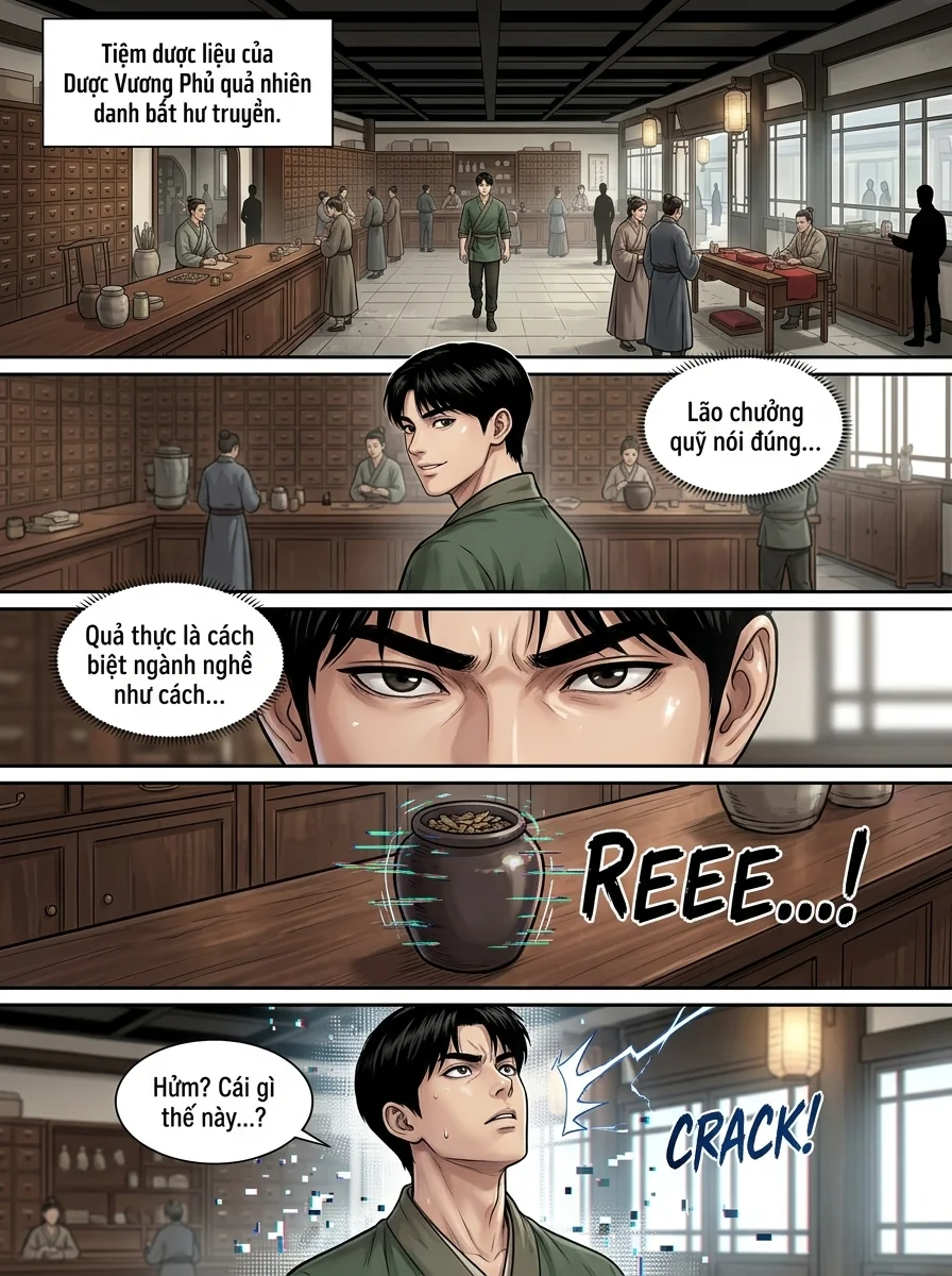Đế Tôn Màu Chapter 24 Page 19 - AI Generated Manga
