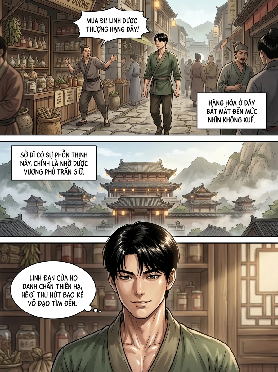 Đế Tôn Màu Chapter 24 Page 2 - AI Generated Manga