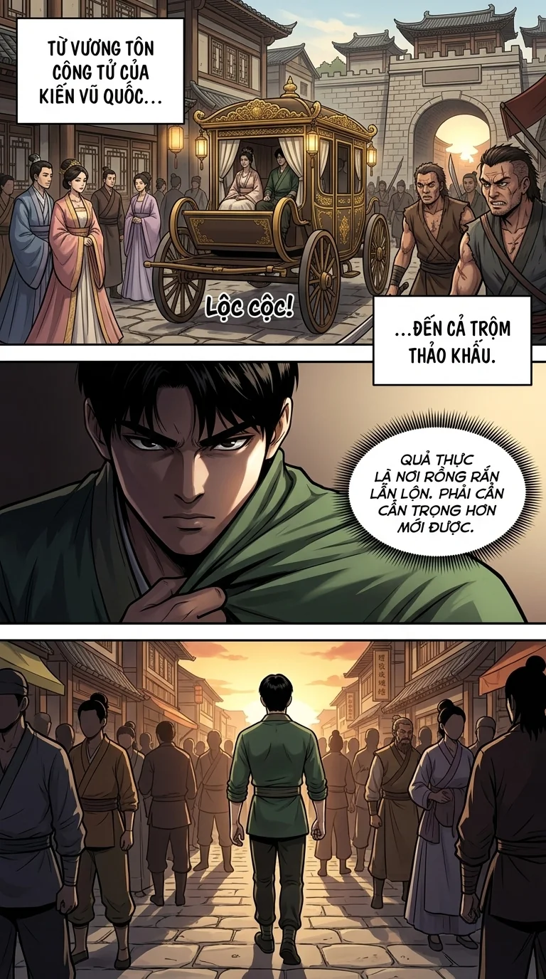 Đế Tôn Màu Chapter 24 Page 3 - AI Generated Manga