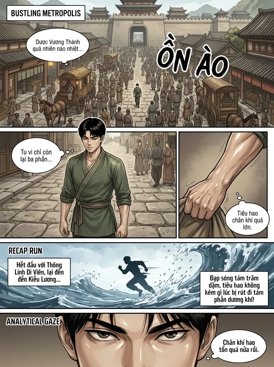 Đế Tôn Màu Chapter 24 Page 4 - AI Generated Manga