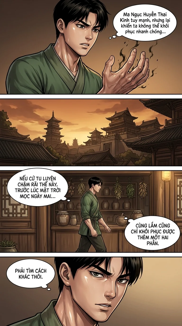 Đế Tôn Màu Chapter 24 Page 5 - AI Generated Manga