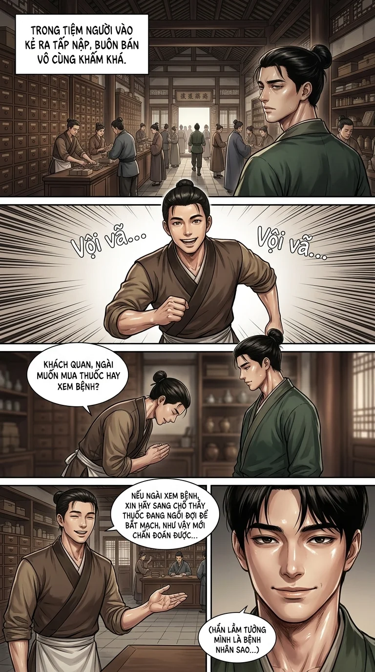 Đế Tôn Màu Chapter 24 Page 7 - AI Generated Manga