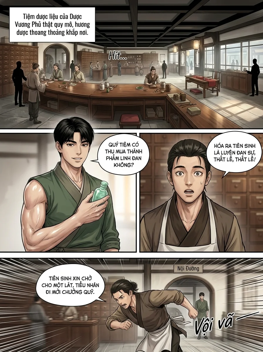 Đế Tôn Màu Chapter 24 Page 8 - AI Generated Manga