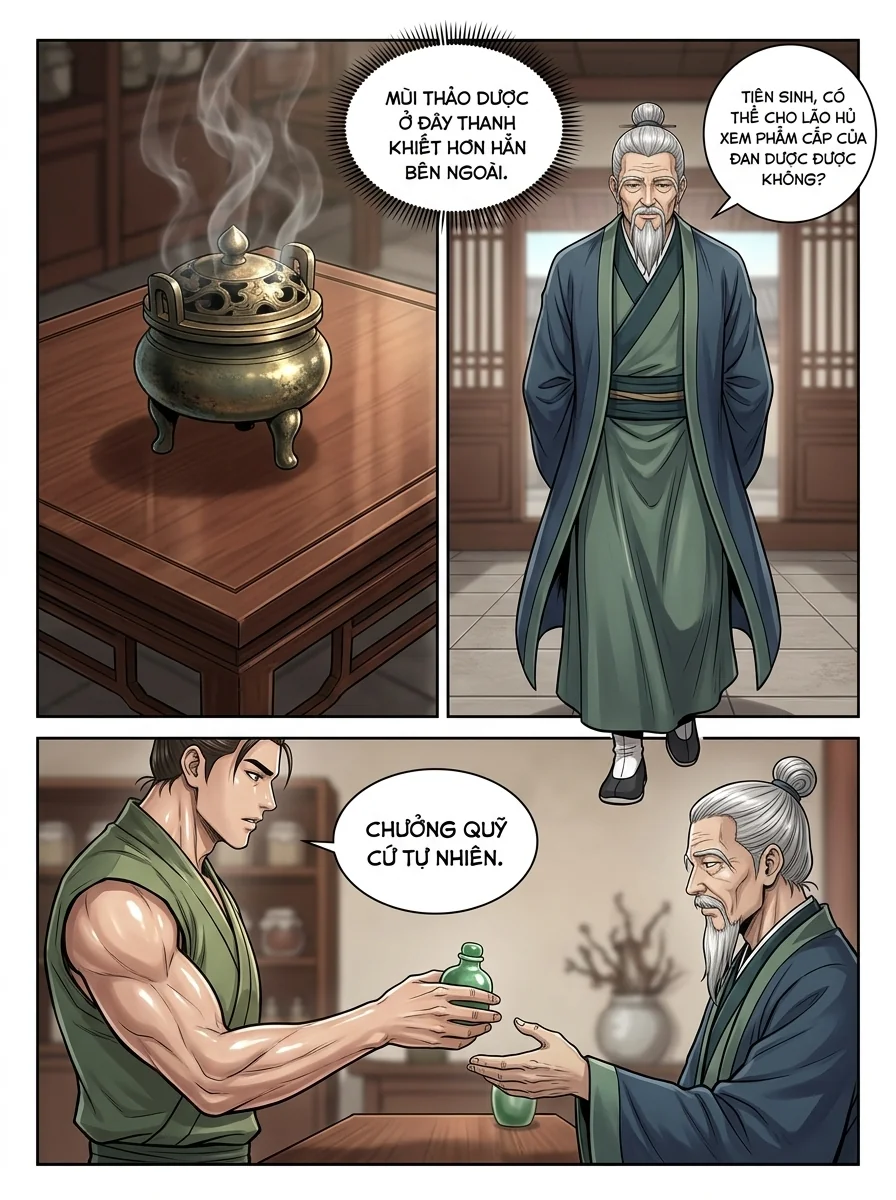 Đế Tôn Màu Chapter 24 Page 9 - AI Generated Manga