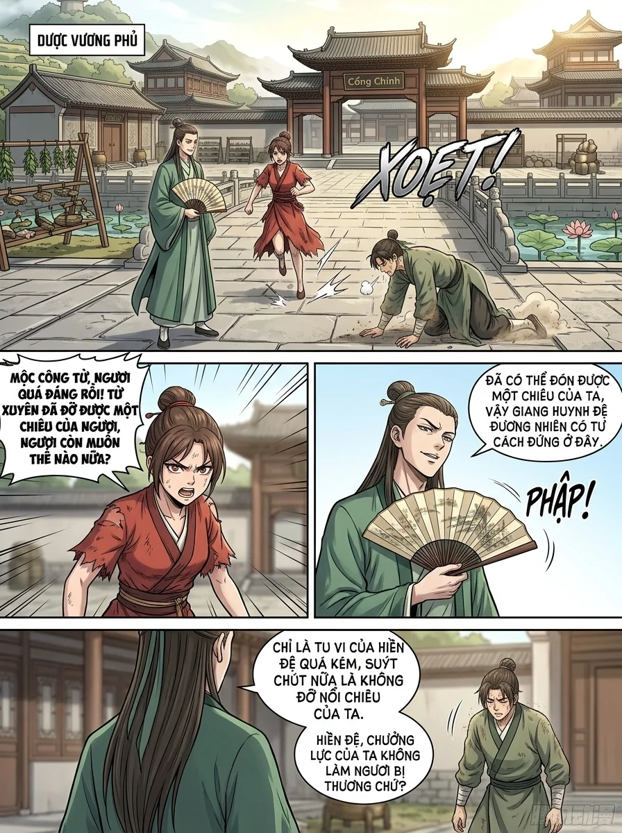 Đế Tôn Màu Chapter 25 Page 10 - AI Generated Manga