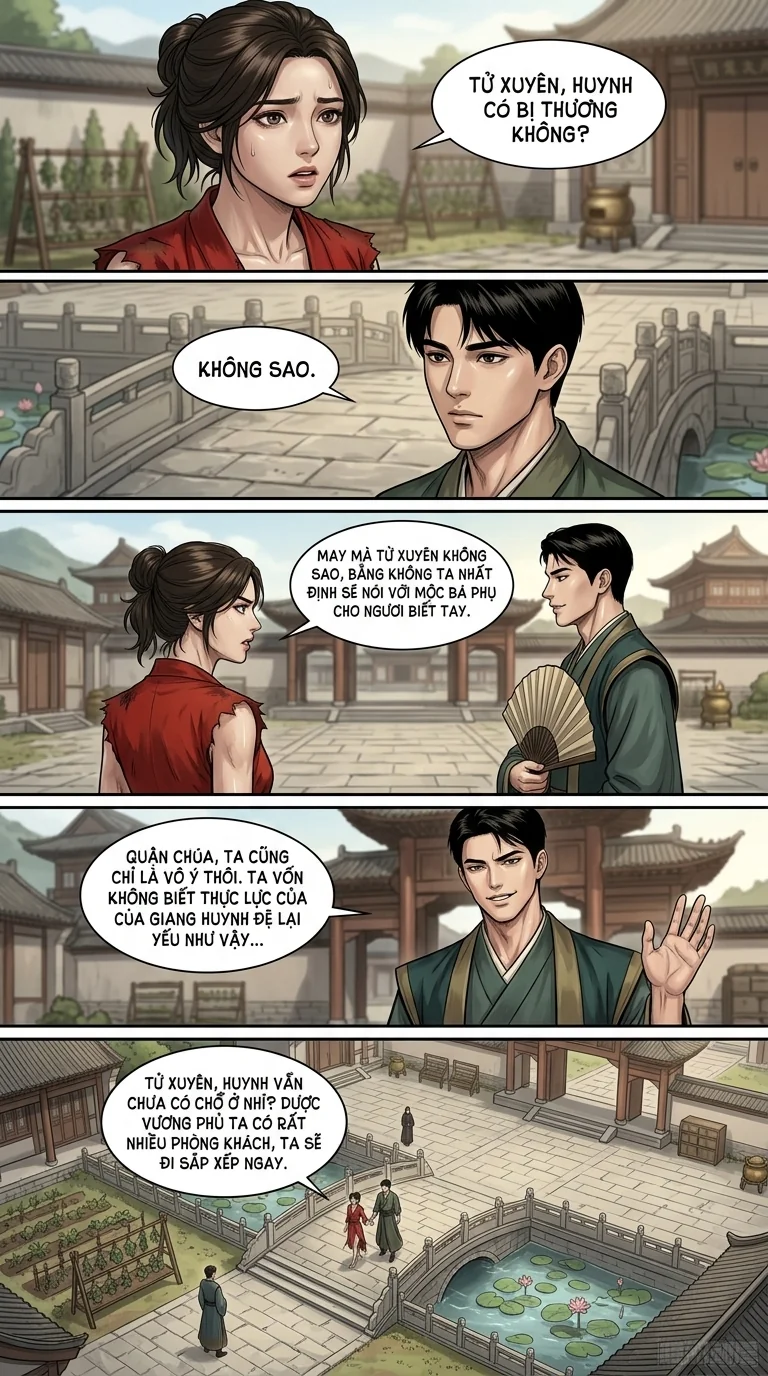 Đế Tôn Màu Chapter 25 Page 11 - AI Generated Manga