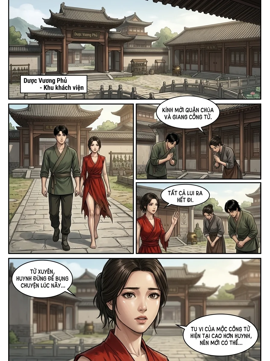 Đế Tôn Màu Chapter 25 Page 13 - AI Generated Manga