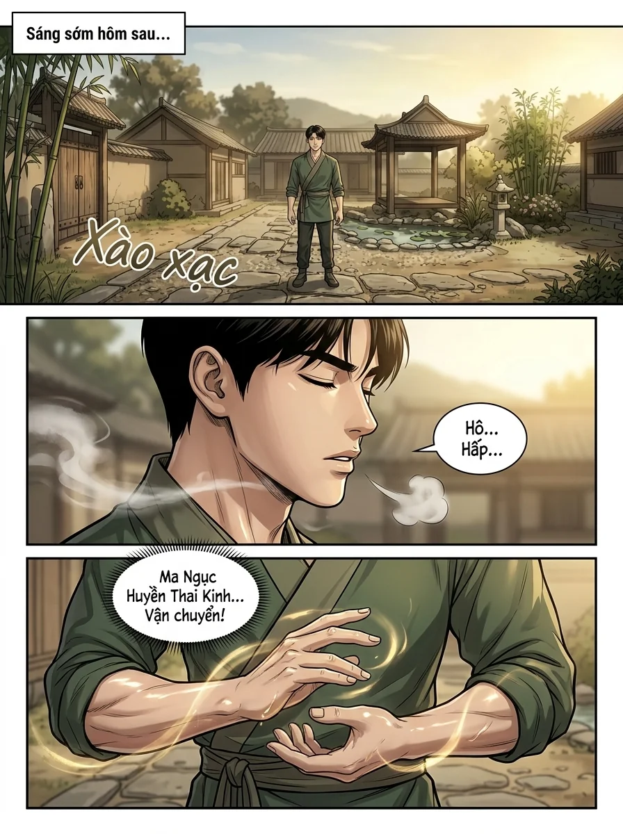 Đế Tôn Màu Chapter 25 Page 16 - AI Generated Manga