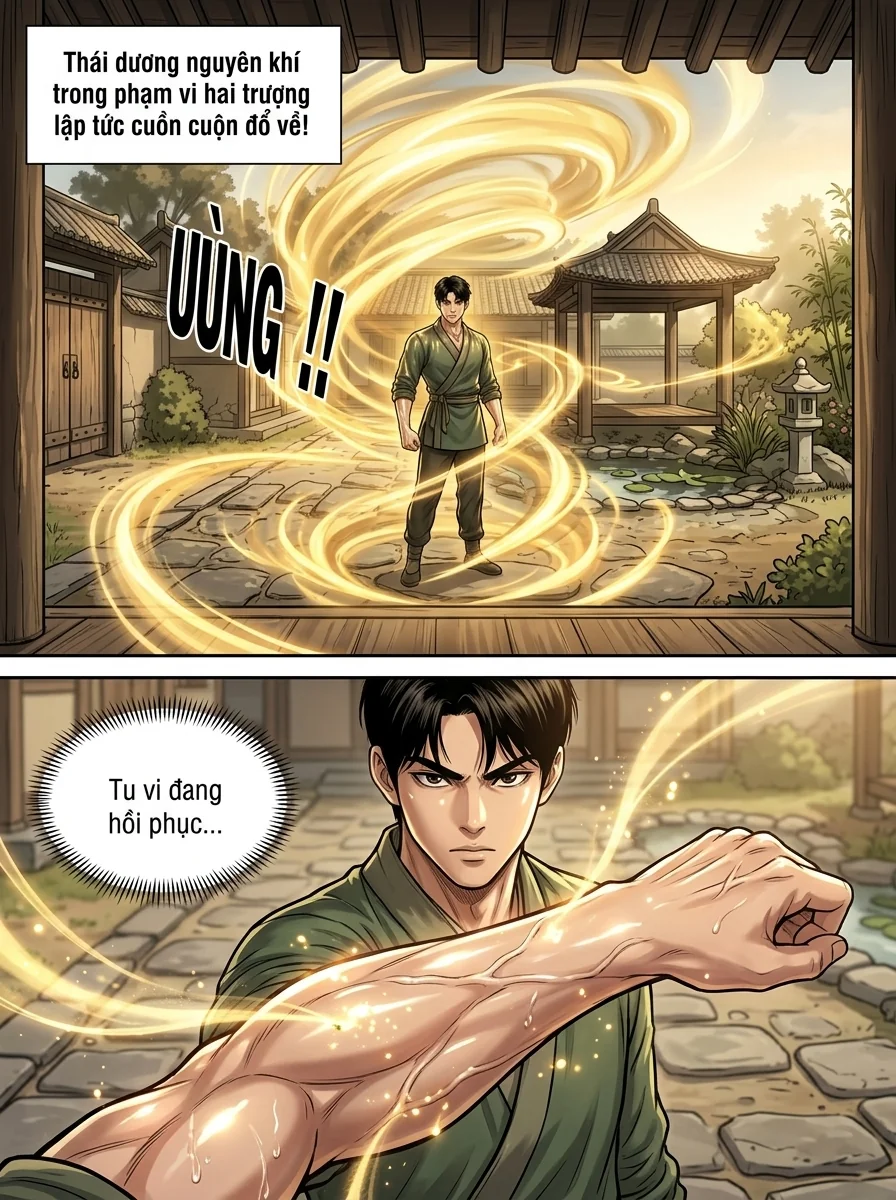 Đế Tôn Màu Chapter 25 Page 17 - AI Generated Manga