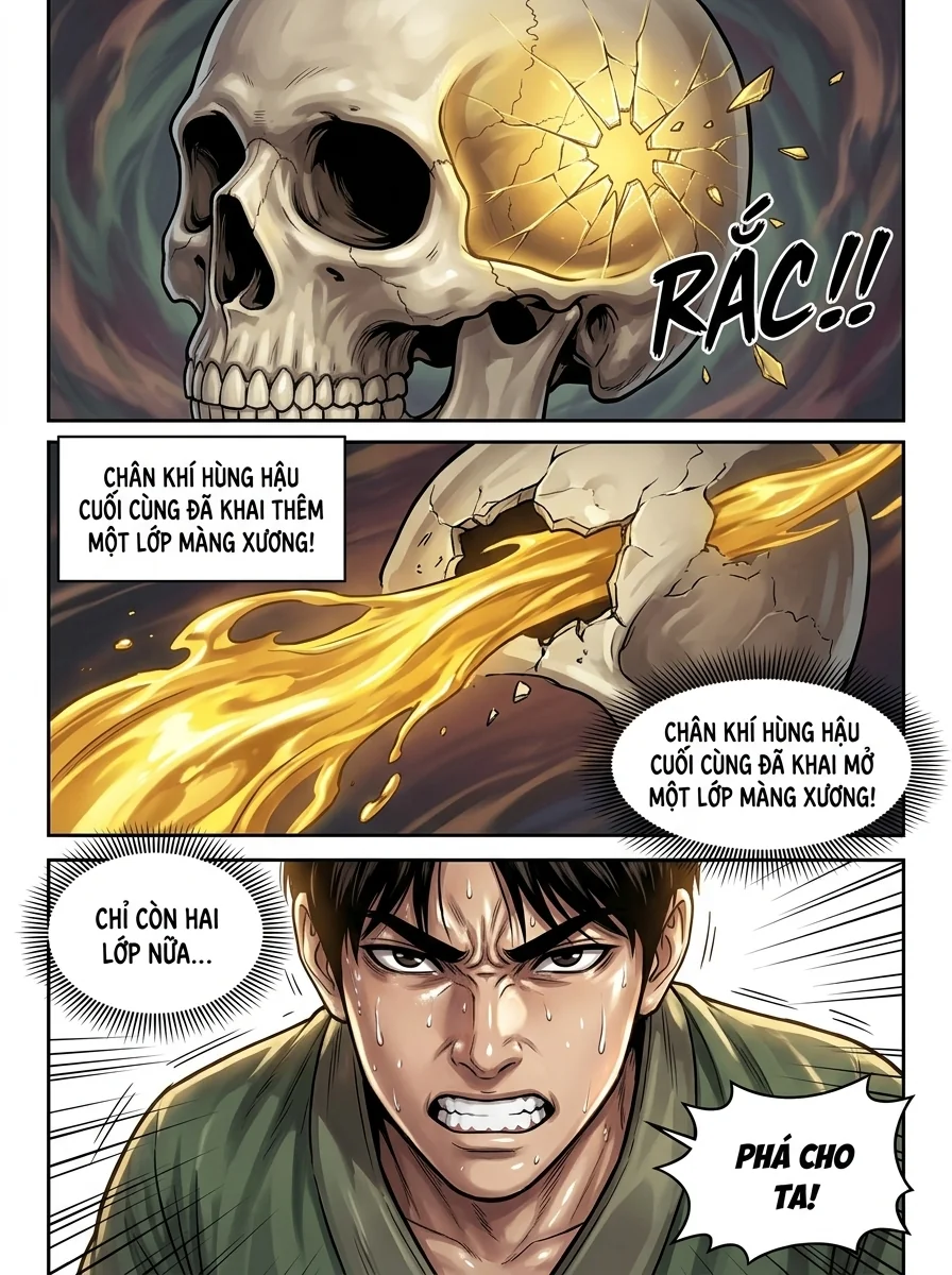 Đế Tôn Màu Chapter 25 Page 18 - AI Generated Manga
