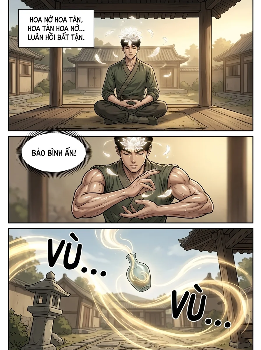 Đế Tôn Màu Chapter 25 Page 19 - AI Generated Manga