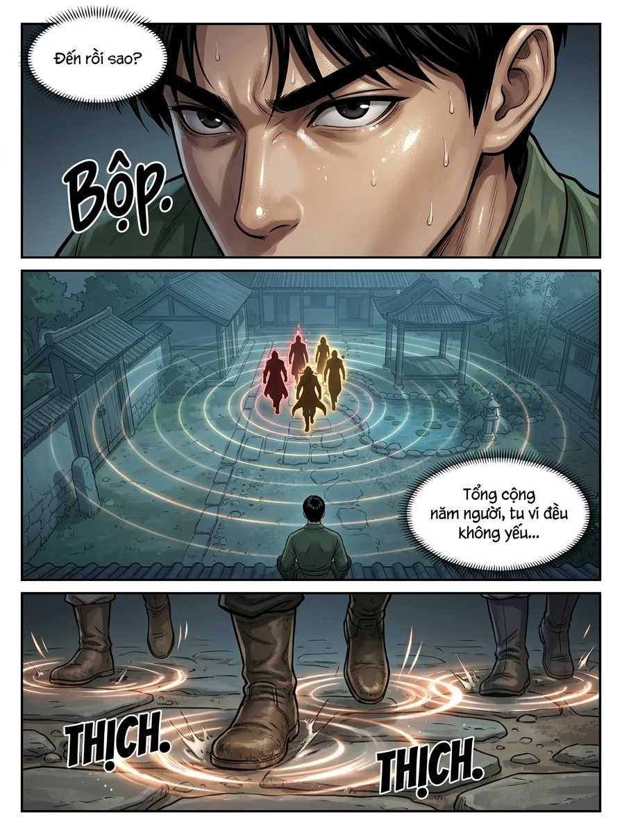 Đế Tôn Màu Chapter 25 Page 20 - AI Generated Manga