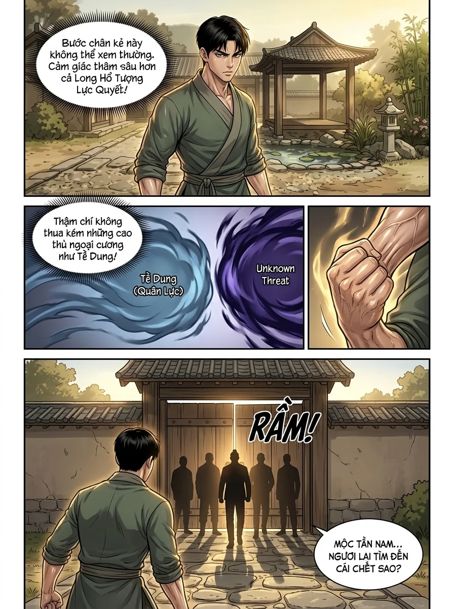 Đế Tôn Màu Chapter 25 Page 21 - AI Generated Manga