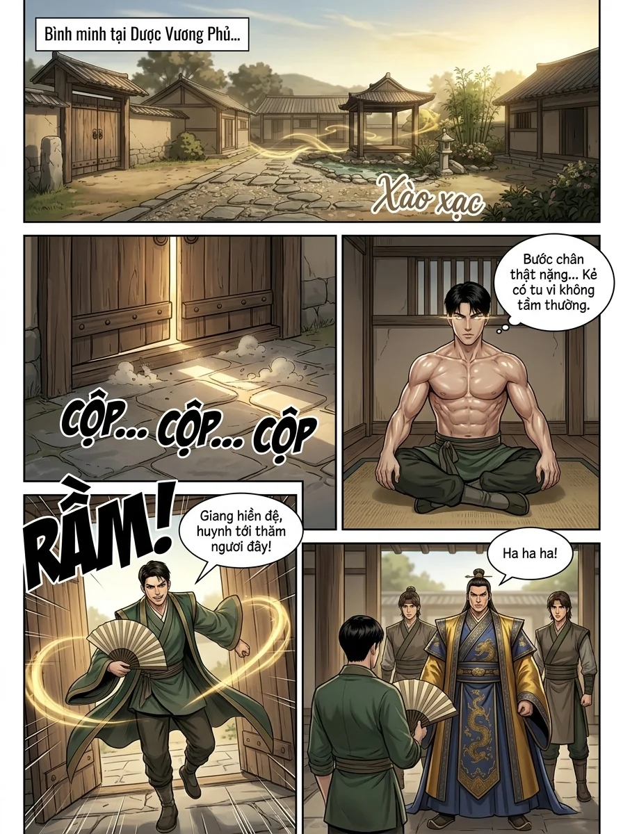 Đế Tôn Màu Chapter 25 Page 22 - AI Generated Manga