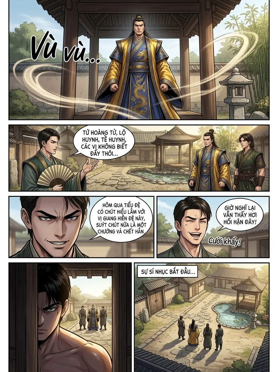 Đế Tôn Màu Chapter 25 Page 23 - AI Generated Manga
