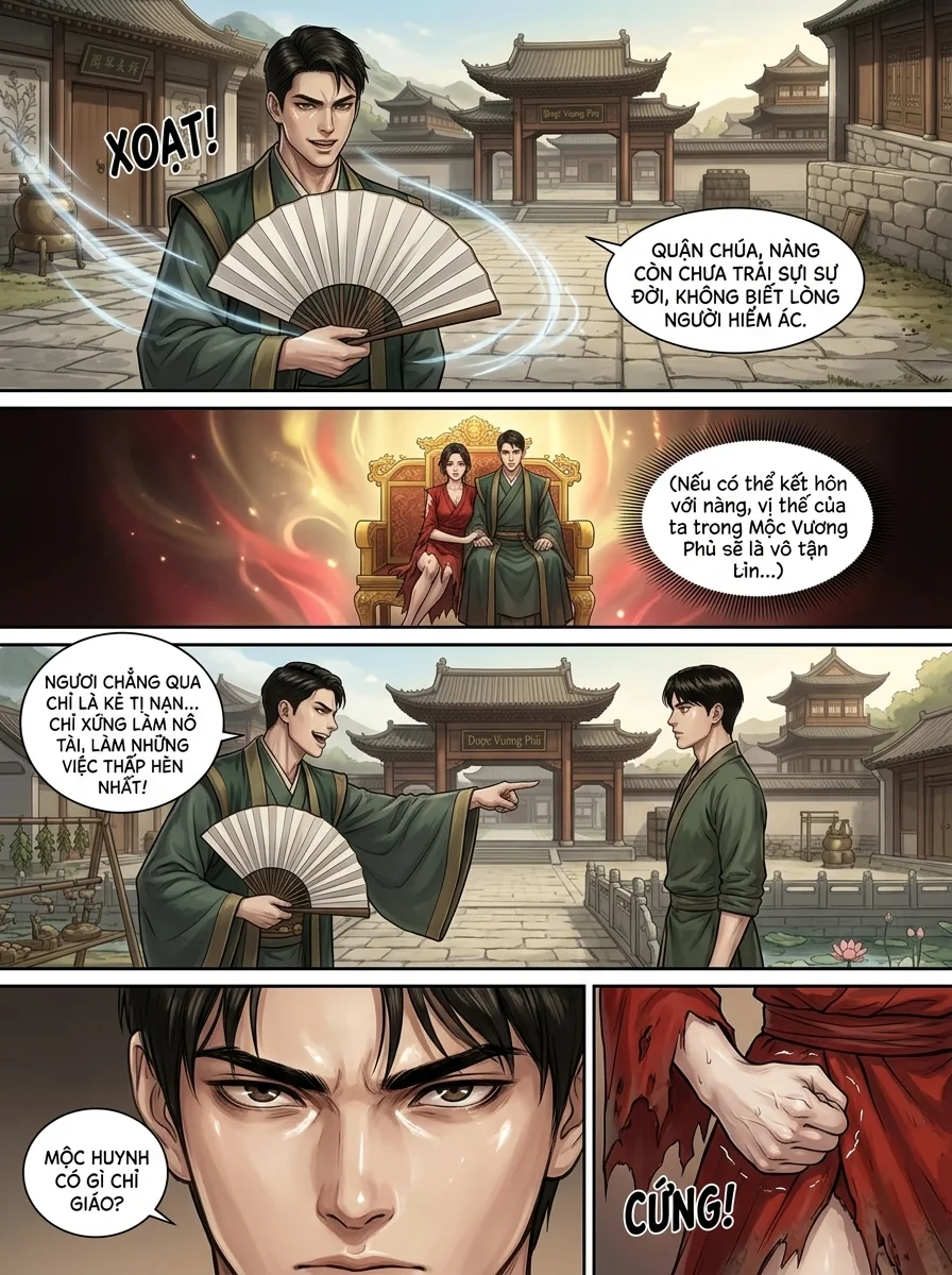 Đế Tôn Màu Chapter 25 Page 2 - AI Generated Manga