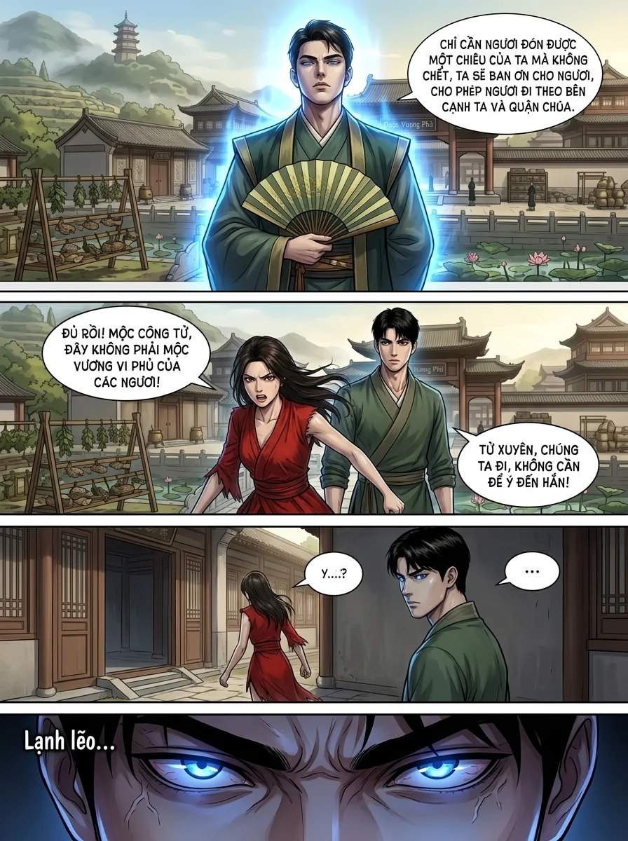 Đế Tôn Màu Chapter 25 Page 3 - AI Generated Manga