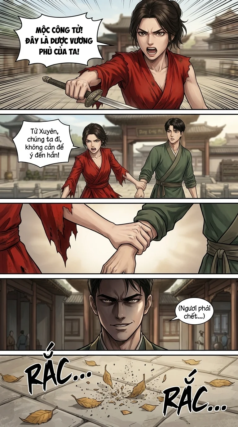 Đế Tôn Màu Chapter 25 Page 4 - AI Generated Manga