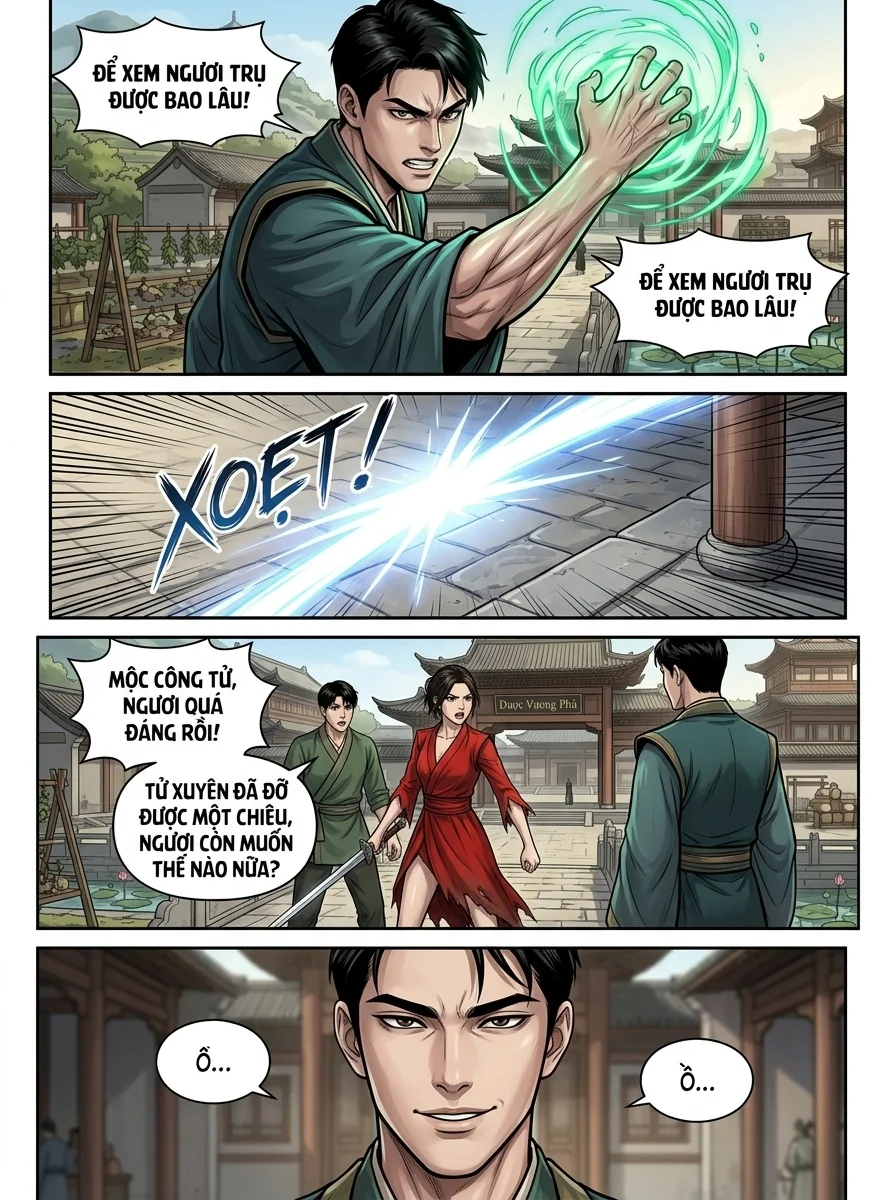 Đế Tôn Màu Chapter 25 Page 6 - AI Generated Manga