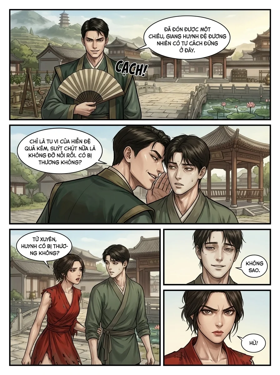 Đế Tôn Màu Chapter 25 Page 7 - AI Generated Manga