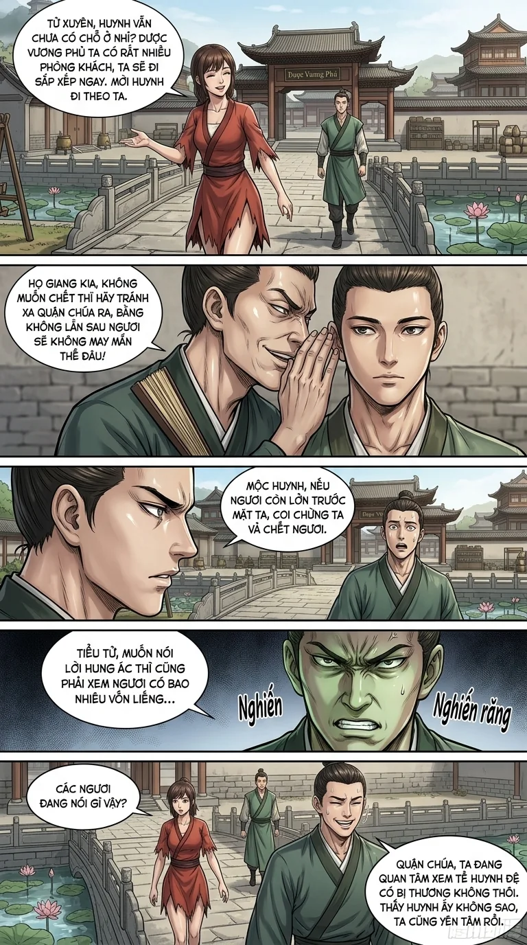 Đế Tôn Màu Chapter 25 Page 9 - AI Generated Manga