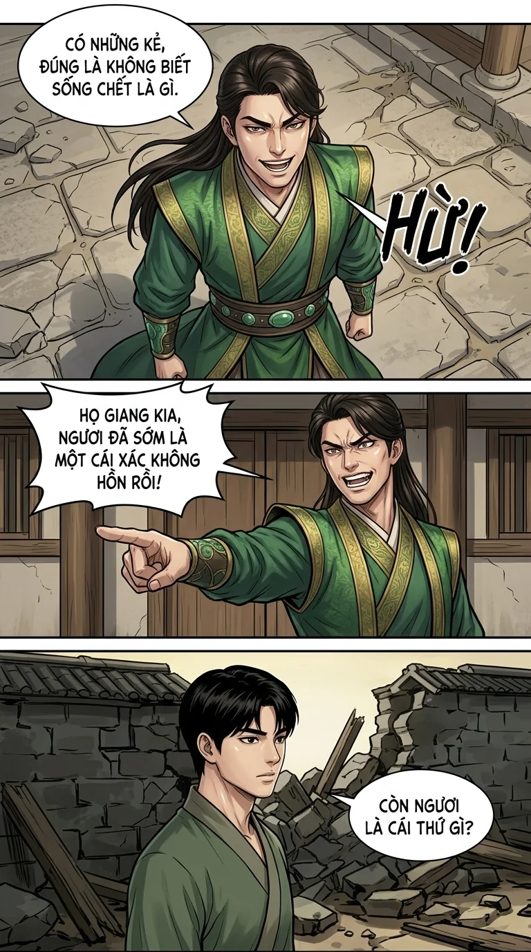 Đế Tôn Màu Chapter 26 Page 10 - AI Generated Manga