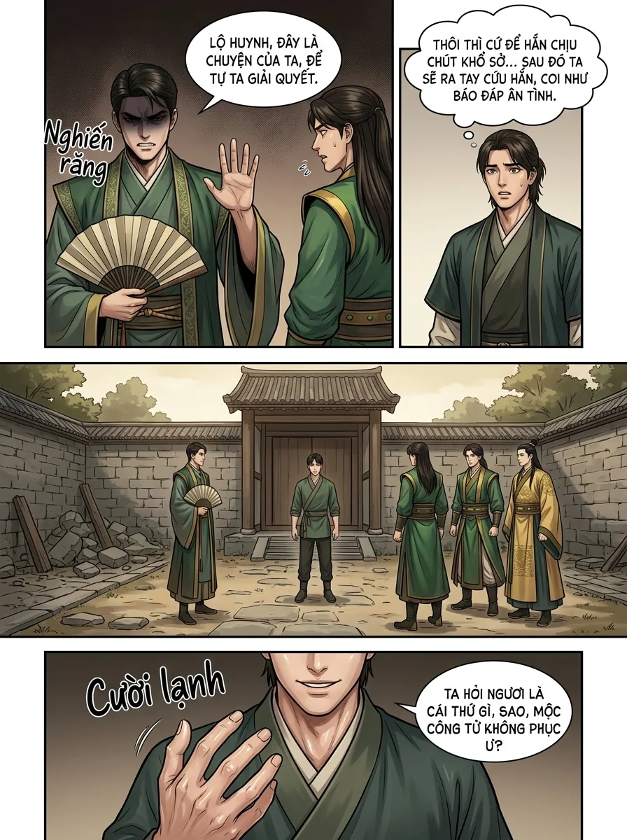 Đế Tôn Màu Chapter 26 Page 11 - AI Generated Manga